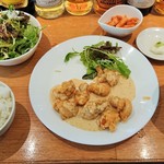 手取本町 くじら - 日替わりランチ