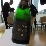 ベージュ アラン・デュカス 東京 - シャンパン「daubigny」