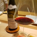 鮨 なんば - 赤ワイン