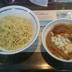 Menyaseiunshi - 限定 2019 平打つけ麺甘エビ