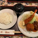 グリル ロン 阪急三番街店 - 