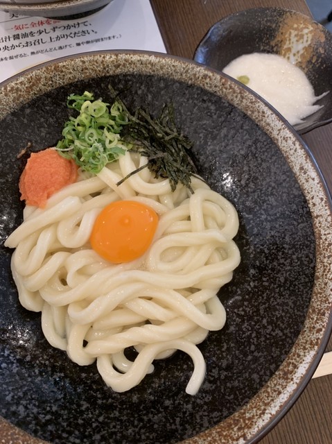 釜玉うどん 功刀屋（くぬぎや）>