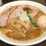 麺屋 七利屋 - 味玉大盛中華そば　900円