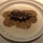 Geranium - Lamb, Aromatic Herbs, Truffle & Pickled Pine