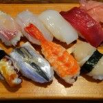 Sushi Ichi - 並にぎり