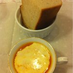 テリーヌ食堂 - パンとスープ