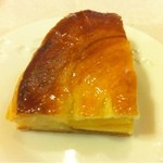 テリーヌ食堂 - デザートのアップルパイ