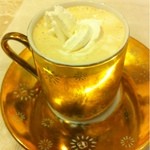 テリーヌ食堂 - ウインナーコーヒー