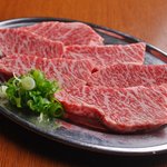 美味焼肉　広一 - 料理写真:上バラ 1000円★厳選和牛の三角バラ使用のとてもジューシーなお肉！