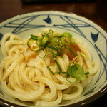 丸亀製麺 - おろし醤油うどん大