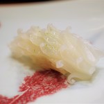 鮨 井上 - 烏賊
