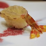 鮨 井上 - 車海老