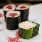 鮨 井上 - 広島菜巻と鉄火巻