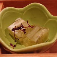 旬和膳きゅう - ナスの煮こごり