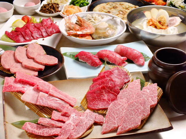 炭火焼肉 燦然 本厚木店 サンゼン 本厚木 焼肉 食べログ