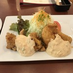 Ogura - ダブルチキン南蛮定食