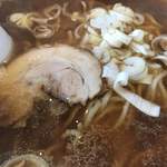 会津喜多方ラーメン蔵 - 喜多方ラーメン大盛