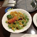 ステーキハウス松波 - サラダは、丁度良いボリューム
