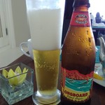 The veranda at The Beachhouse - 