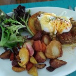 The veranda at The Beachhouse - 