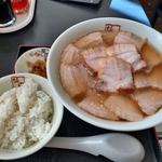 喜多方ラーメン 坂内 - 焼豚ラーメン（970円→創業価格まつり650円）