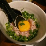 しゃぶしゃぶ はやし - しゃぶしゃぶセット 『熟成鶏のナンコツつみれ』