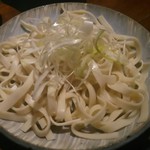 しゃぶしゃぶ はやし - しゃぶしゃぶセット 『きしめん』