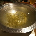 しゃぶしゃぶ はやし - しゃぶしゃぶの鍋☆