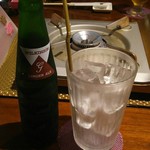 しゃぶしゃぶ はやし - 『ジンジャーエール （辛口）』  290円 (税別)