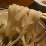 しゃぶしゃぶ はやし - きしめん☆