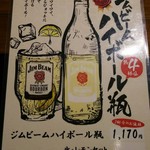 しゃぶしゃぶ はやし - ドリンクメニュー