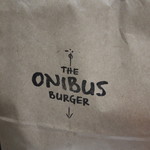 THE ONIBUS BURGER - 外袋