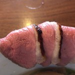 Chuukasoba Massaki - 鴨肉トッピング
