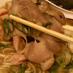 岡本商店 - 薄切りレアチャーシュー