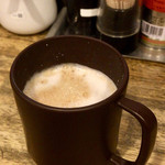 岡本商店 - 食後のコーヒーまでサービス