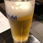 楽処ふるさと - 生ビール