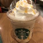 スターバックス・コーヒー - スイートポテトゴールドフラペチーノ