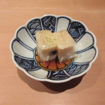 江戸前鮨 二鶴 - 鱧の煮こごり