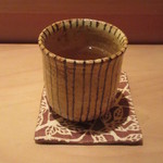 江戸前鮨 二鶴 - 八女の焙じ茶