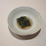 江戸前鮨 二鶴 - 甘長とうがらし