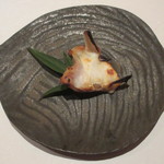 江戸前鮨 二鶴 - 甘鯛のカマ