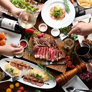 各種宴会におすすめ◎全国直送の厳選素材を使った宴会コース
