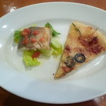 サンマルツァーノ - フォカッチャと鯵のマリネ