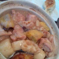 青菜 丸の内ブリックスクエア店 - 根菜のあんかけ土鍋ごはん