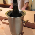 江戸前鮨 二鶴 - ワインクーラー