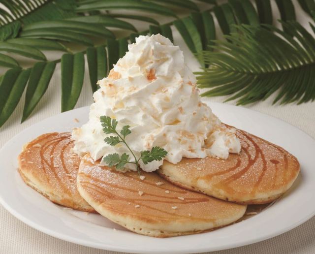 料理メニュー Hawaiian Pancake Factory 新宿ミロード店 ハワイアンパンケーキファクトリー 新宿 パンケーキ 食べログ