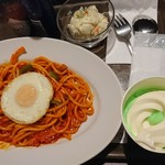 快活CLUB - 料理写真:ソフトクリームを食べに♪