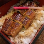 しらかわ - うな重