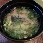 しらかわ - お味噌汁