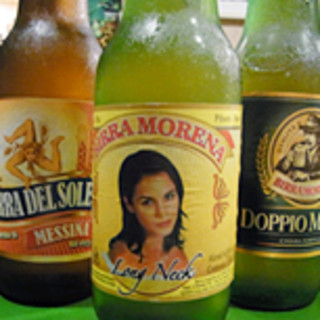 ビールやワインなど、ドリンクメニューも豊富に取り揃えました☆